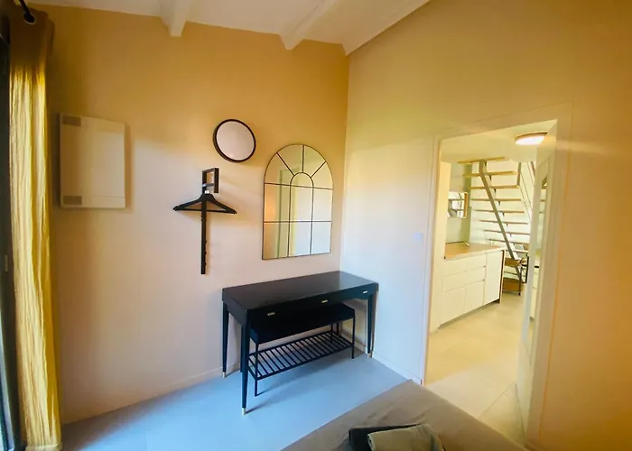 Naturiste Heliovillage - Cap D'agde - 2 Pers Villa Agde