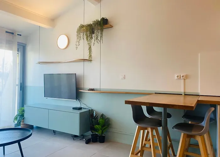 Naturiste Heliovillage - Cap D'agde - 2 Pers Villa Agde