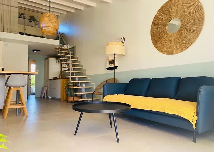 Naturiste Heliovillage - Cap D'agde - 2 Pers Villa