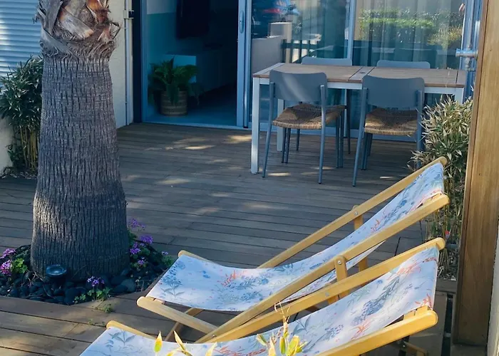 Naturiste Heliovillage - Cap D'agde - 2 Pers Villa Agde