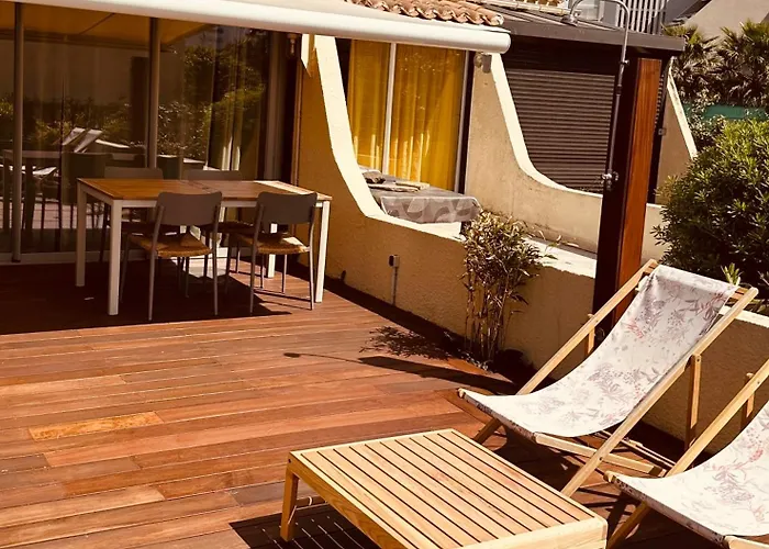 Naturiste Heliovillage - Cap D'agde - 2 Pers Villa