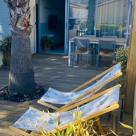 Naturiste Heliovillage - Cap D'agde - 2 Pers Вілла Агд