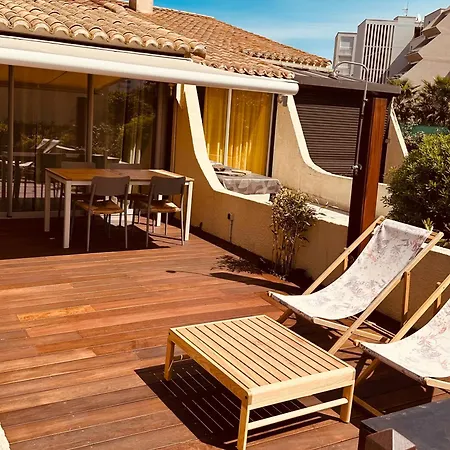 Naturiste Heliovillage - Cap D'agde - 2 Pers Вілла